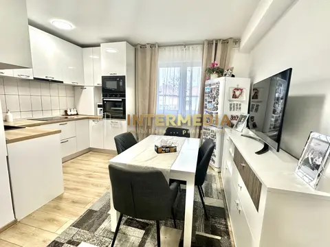 APARTAMENT 3 CAMERE, BLOC NOU, GARAJ, BALCON, FINISAT, MOBILAT