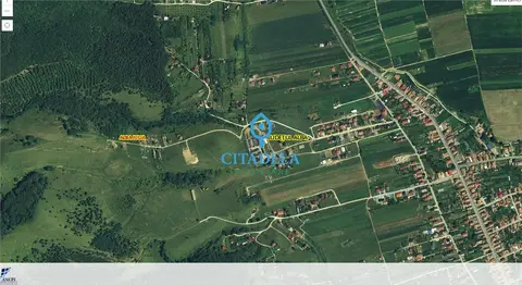 Teren intravilan 500 mp cu utilități, Micești, Alba Iulia, zona de lângă pădure
