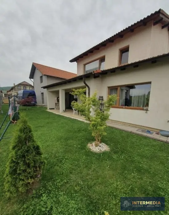 CASA NOUA, DE VANZARE, 112 MP, GARAJ, MOBILATA UTILATA, fotografia 9