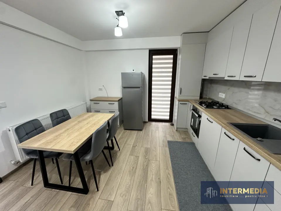 Apartament 2 Camere, Cetate, Bloc Nou, Etaj 1, Mobilat, Loc de parcare, fotografia 1