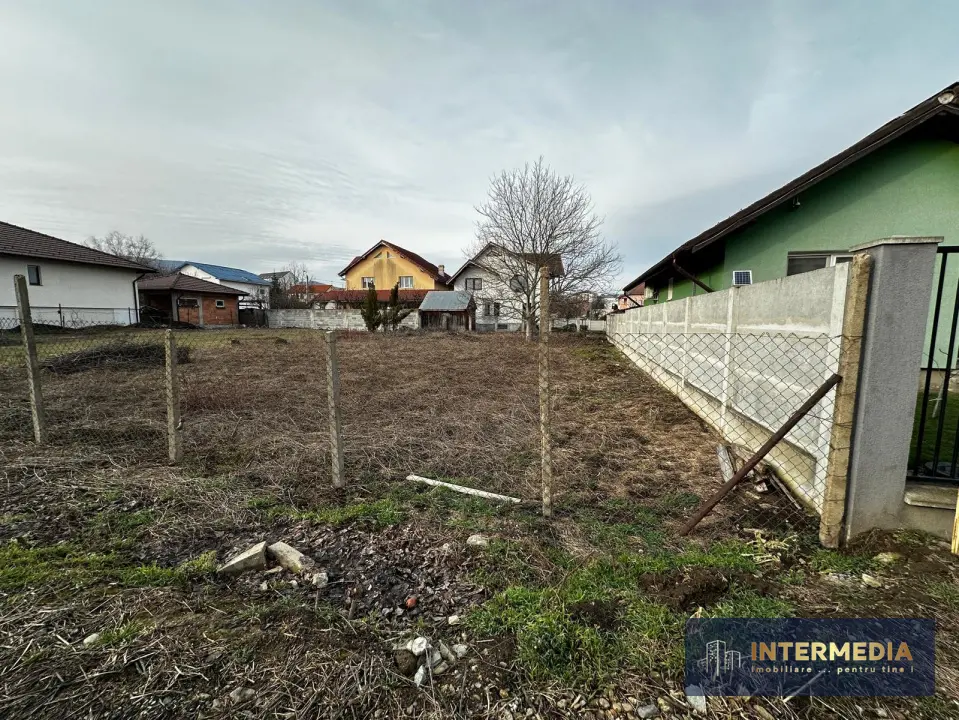 Teren Intravilan CETATE Lalelelor 450 mp. D=14 m. Toate Utilitatile in fata, fotografia 3