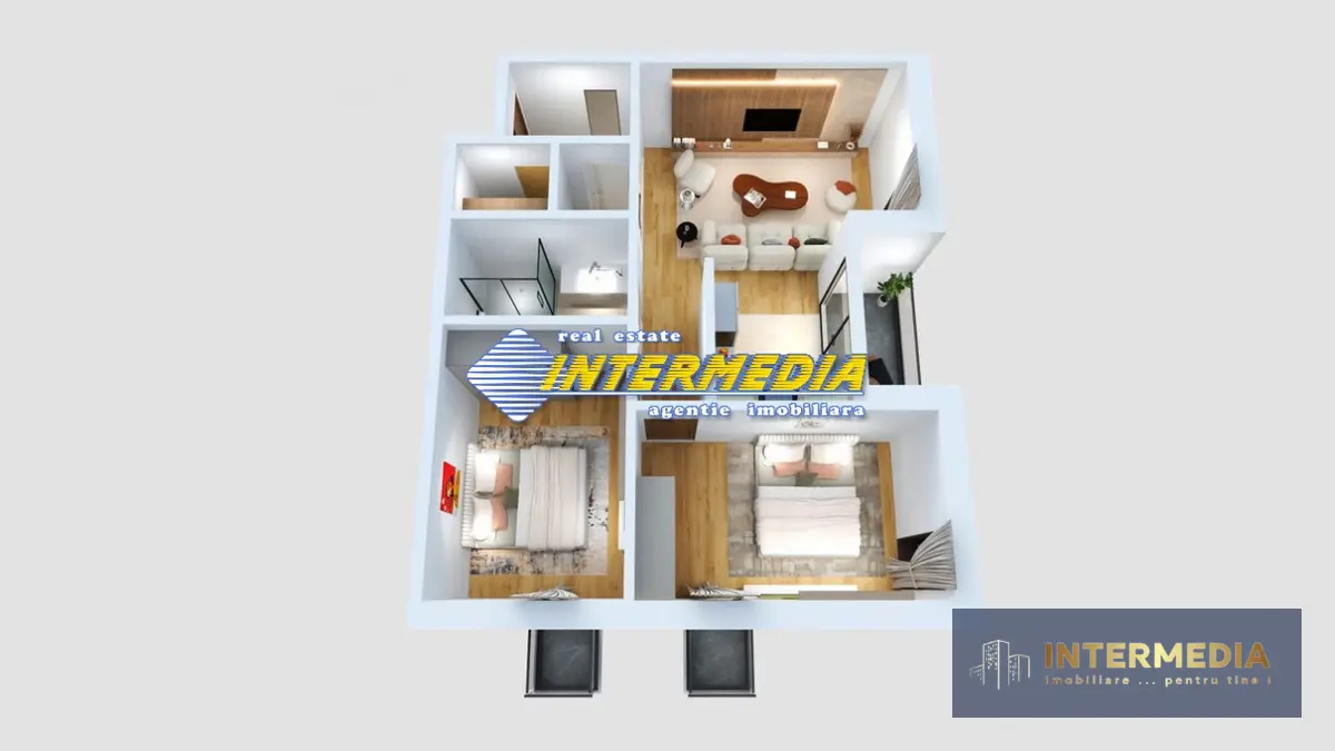 Apartament 3 camere Bloc Nou in Cetate finisat la cheie, fotografia 10