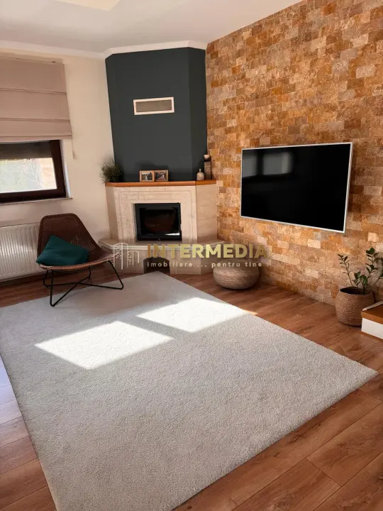 Casa individuala deosebita Alba-Micesti Sp+P+M cu 423 mp Teren Mobilata Utilata, fotografia 13