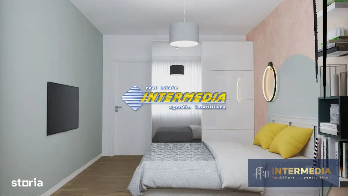 OKAZIE ! Apartament cu 3 camere Bloc Nou Cetate finisat la cheie loc parcare, fotografia 3