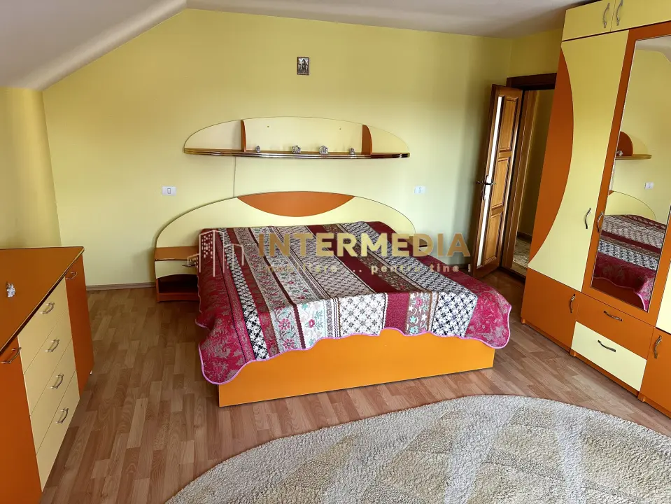 Casa D+P+M cu garaj teren 400 mp finisata utilata mobilata asfal CETATE Giro, fotografia 7