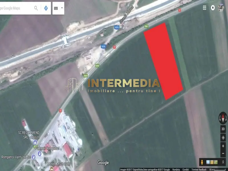 Vanzare Teren Vintu de Jos 3250 mp. DN1 intersectia Luch 2000 Sebes-Vint-Orastie, fotografia 5