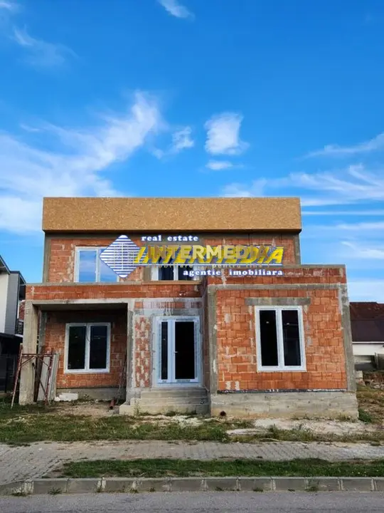 CASA NOUA, 170 MP, TEREN, 500 MP, 4 CAMERE, CETATE, FINISATA COMPLET, fotografia 9