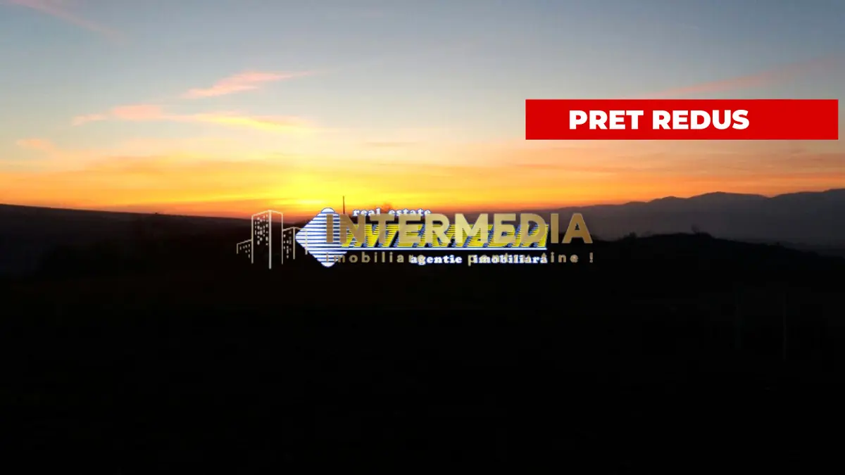 Teren intravilan 976mp in zona Oarda, Alba iulia, fotografia 4