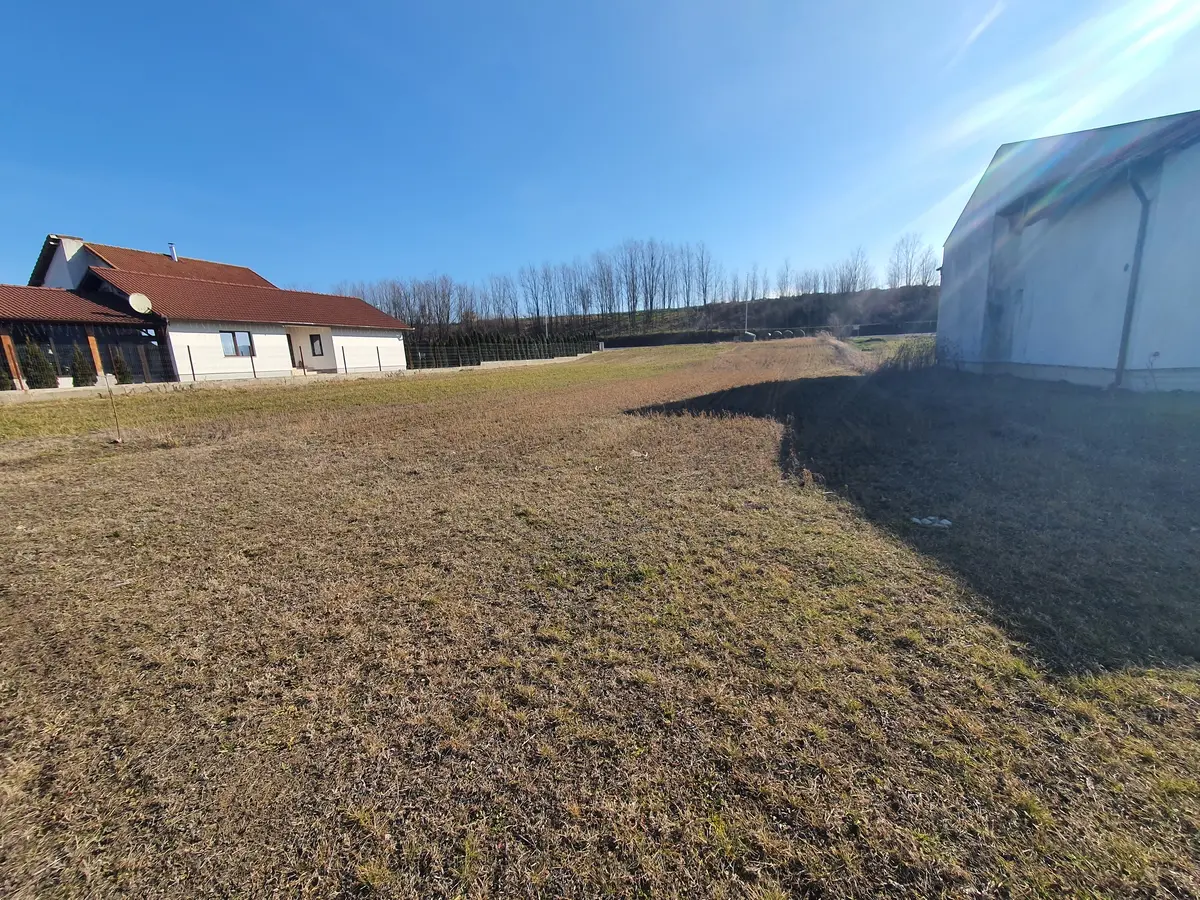 Teren intravilan, 920 mp, 14,5 ml deschidere, Ciugud, fotografia 3