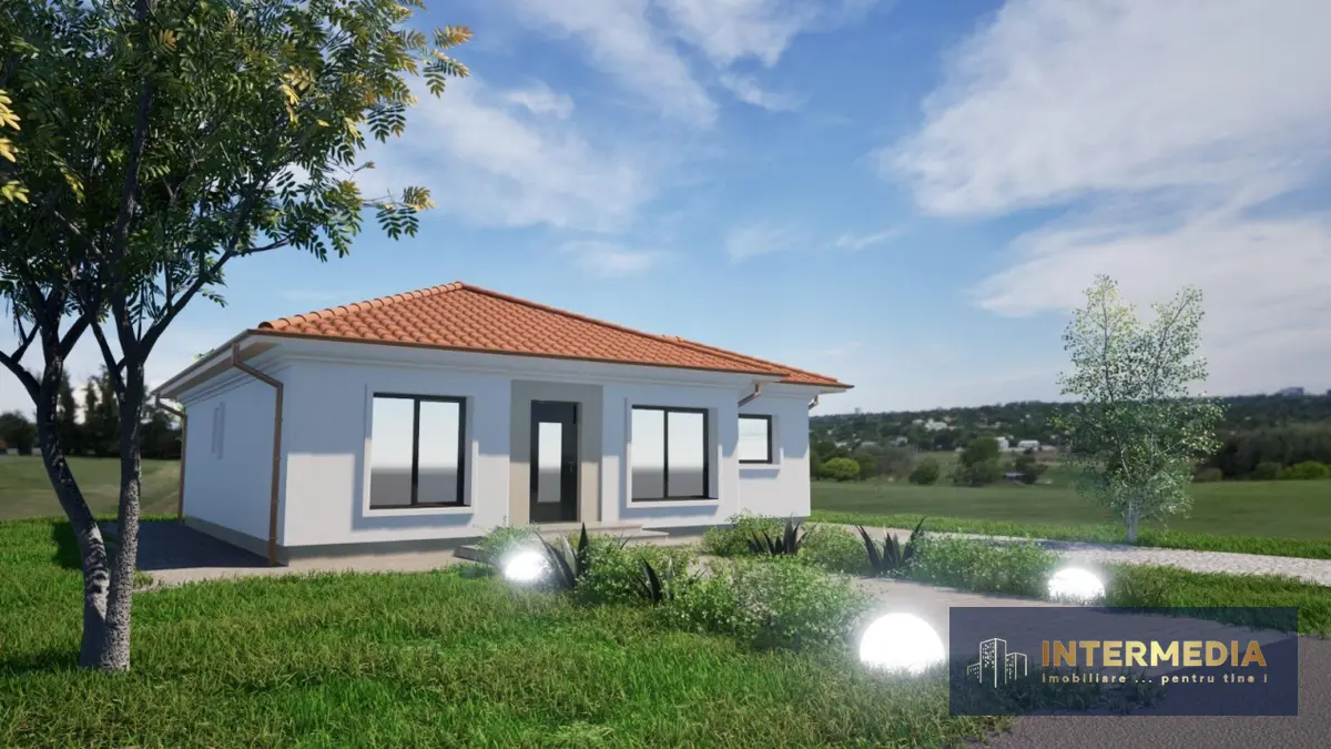 Casa individuala, 4 camere, pe un nivel, 353 mp teren, Alba Iulia, fotografia 3