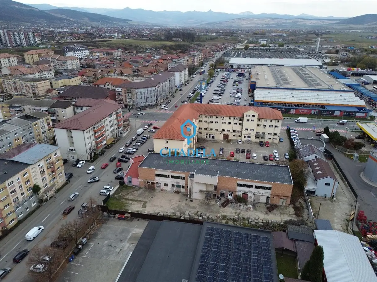 Teren pentru dezvoltare urbană, Alba Iulia, zona Cetate - Dedeman, 6079 mp, fotografia 1