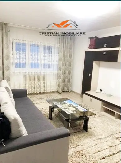 Apartament cu 2 camere decomandat, mobilat și utilat, Alba Iulia, zona Cetate, fotografia 1