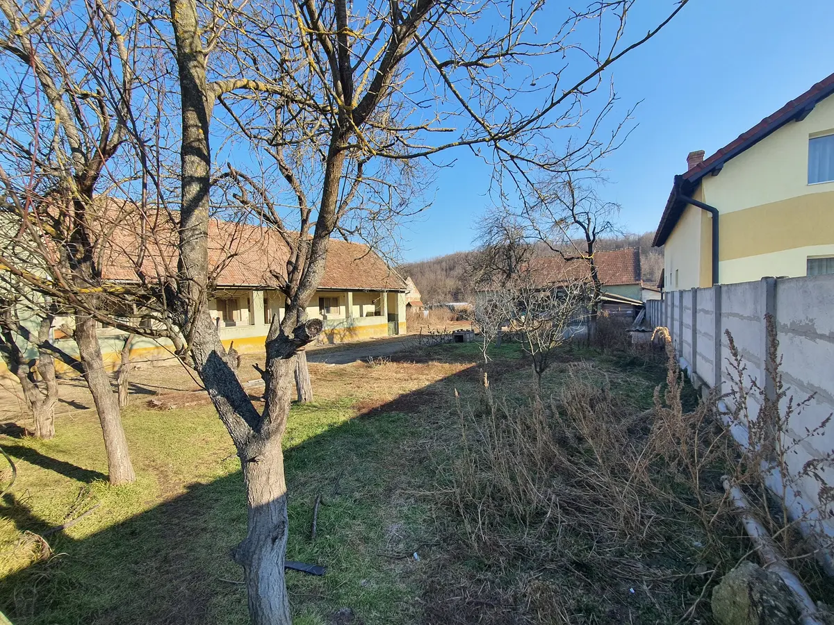 Teren intravilan de 3500 mp cu construcție de 100 mp, deschidere 24 ml, Ciugud, fotografia 2