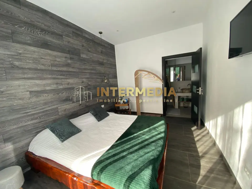 Casa Lux Mediteraniana cu 1620 mp. teren mobilata utilata CETATE cazare pensiune, fotografia 4