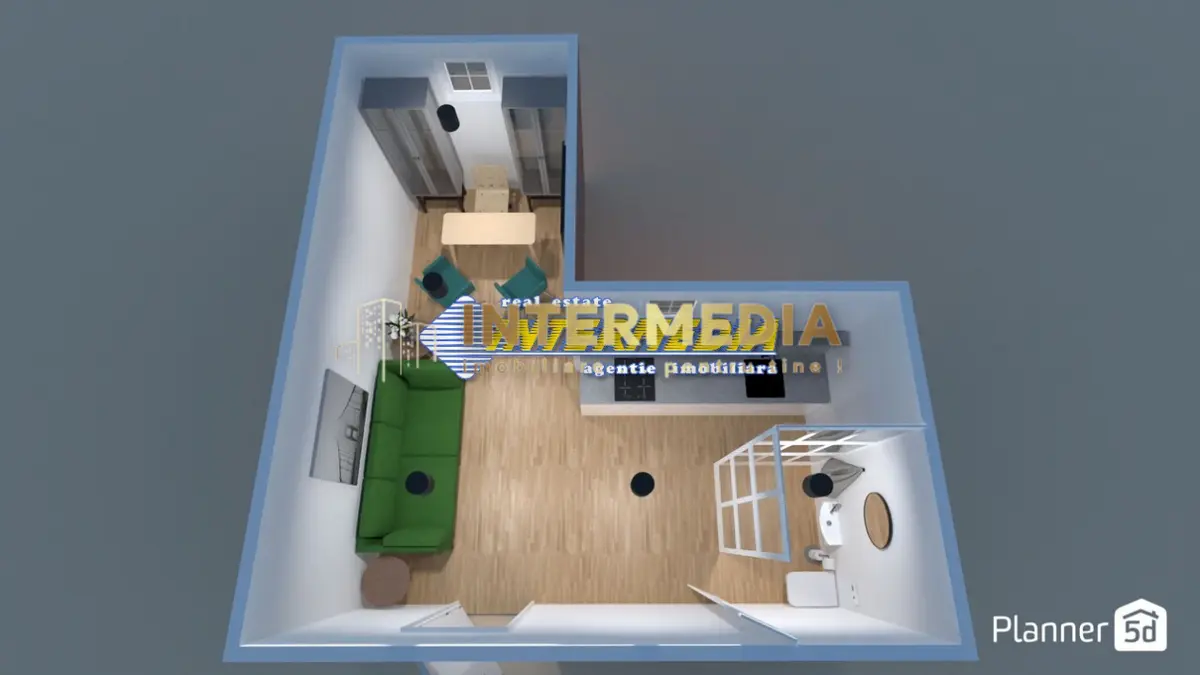 Vanzare BOXA 20 mp Cetate Arnsberg ideal pentru locuit birou spatiu sau cabinet, fotografia 4