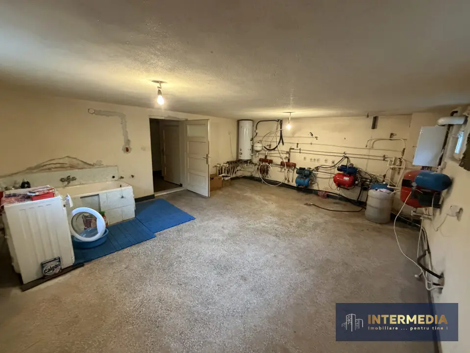 Casă D+P+E+M în Vințu de Jos, teren de 4.100 mp, intravilan și extravilan, utilități, fotografia 9