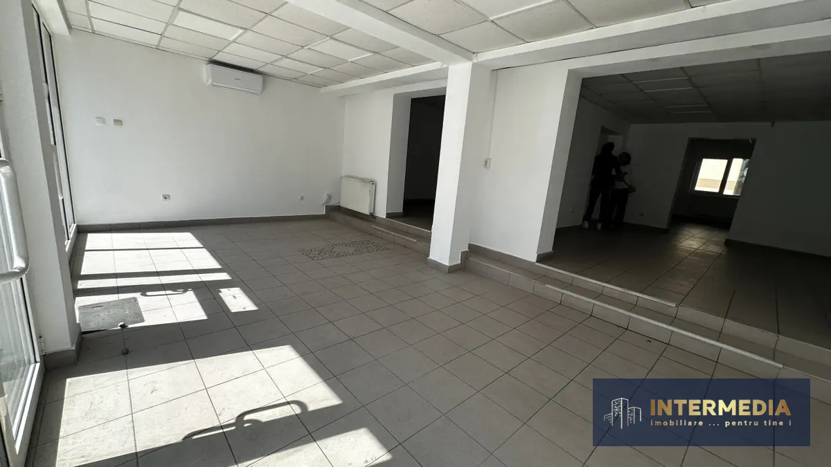 Inchiriere Spatiu Comercial 105 mp la Bulevard cu vad si parcare, fotografia 4