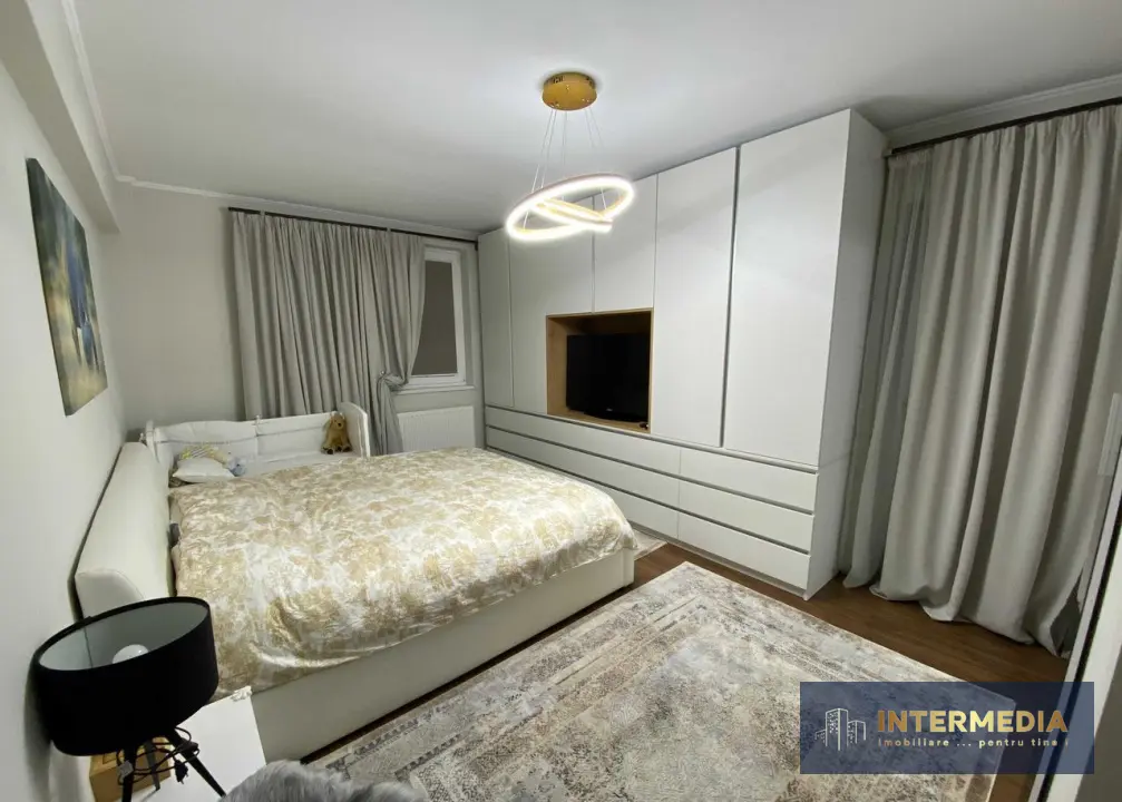Apartament 3 camere penthouse, Alba Iulia, ultrafinisat, terasă, fotografia 5