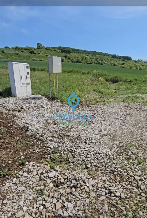 Teren intravilan de 827 mp cu panoramă în Teleac, comuna Ciugud
