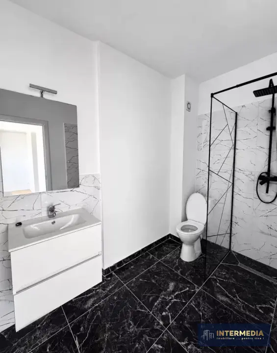 Apartament cu 2 camere, bloc nou, parcare, 48 mp utili, balcon 9 mp, fotografia 3