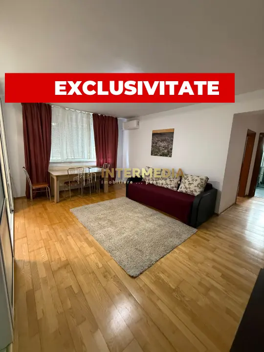 Inchiriere Apartament cu 2 Camere, Etaj 1, Mobilat si Utilat Complet, Central, fotografia 4