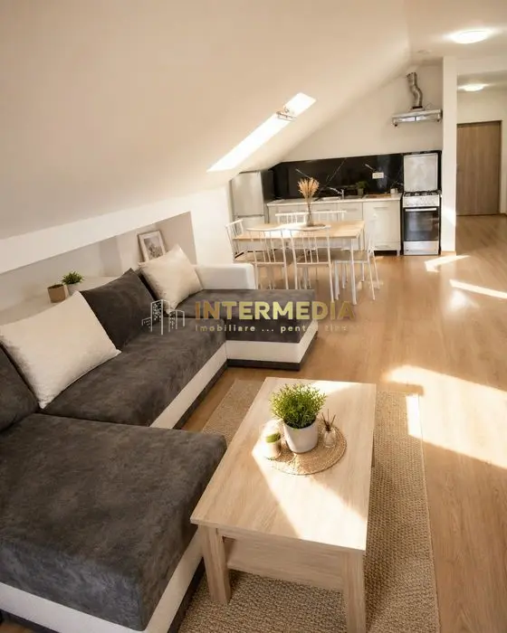 Vanzare, Apartament 3 camere, 70 mp, Bloc Nou, Balcon, Parcare, Cetate HCC, fotografia 1