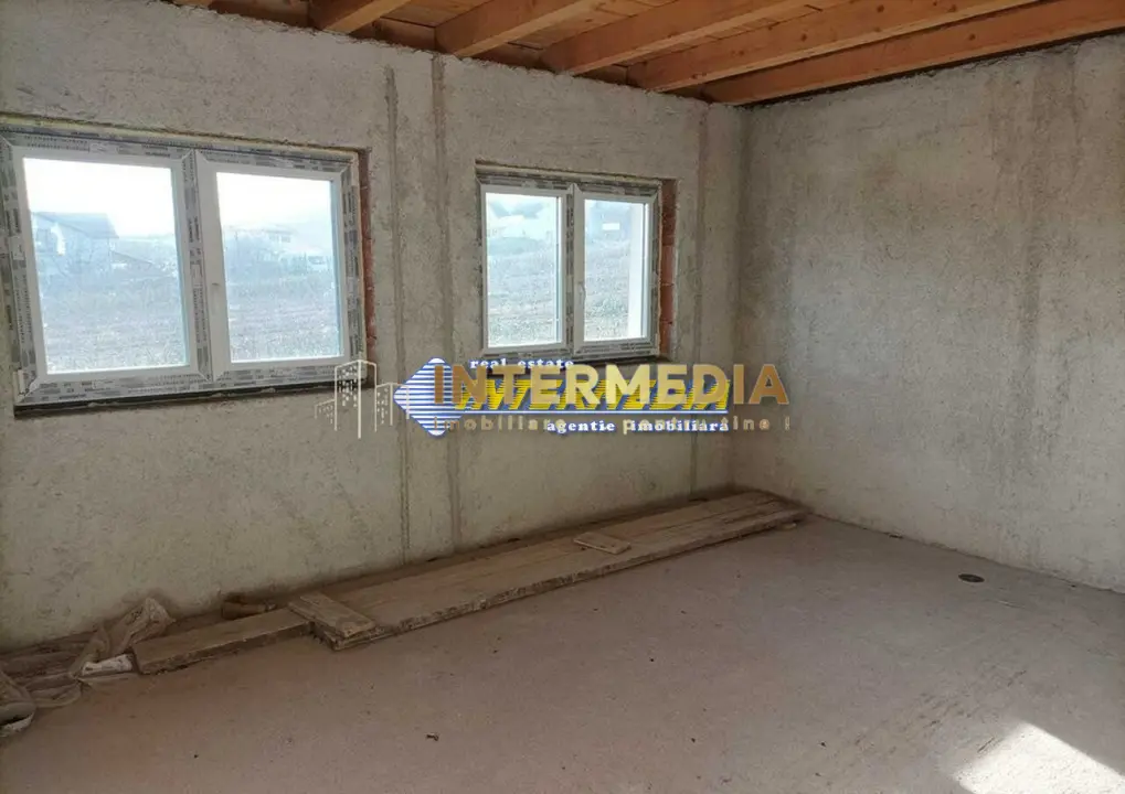 Casa noua de vanzare in Alba Iulia cu 4 camere semifinisata cu apa gaz curent, fotografia 13