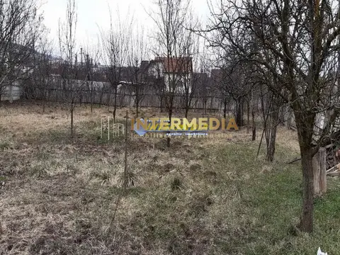 Teren intravilan cu utilitati in cartierul Cetate 946 mp Alba Iulia