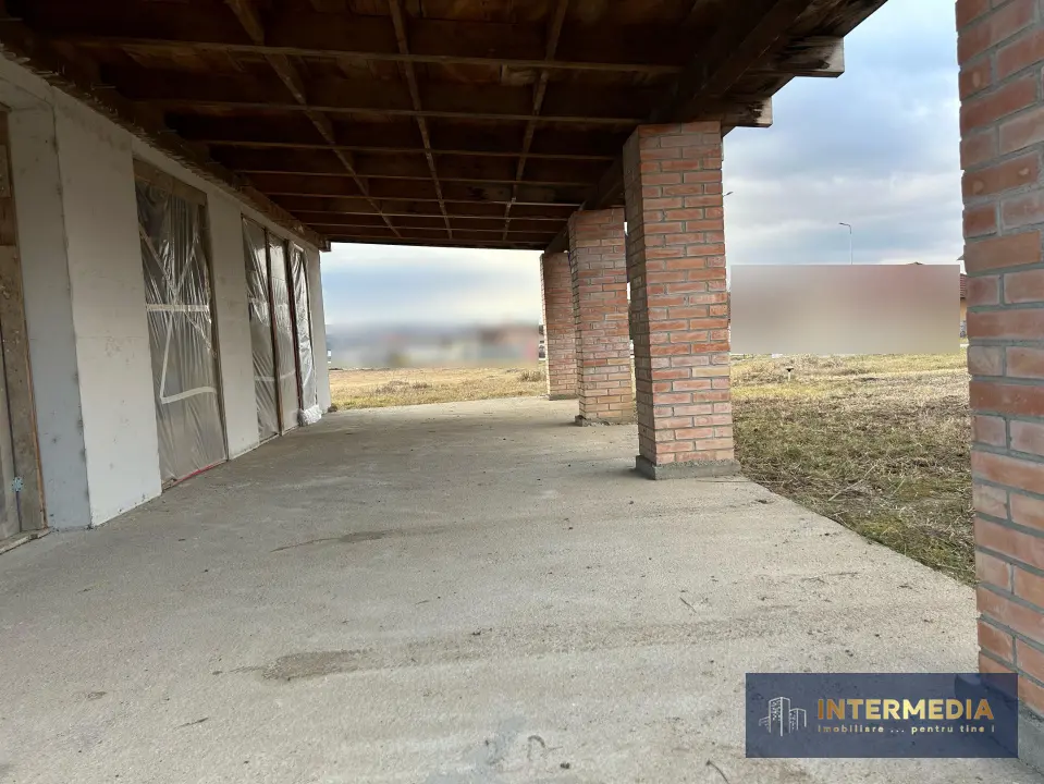 Casă Noua P la rosu CIUGUD 3 camere 2 Bai 743 mp. Teren toate utilitatile Ciugud, fotografia 5