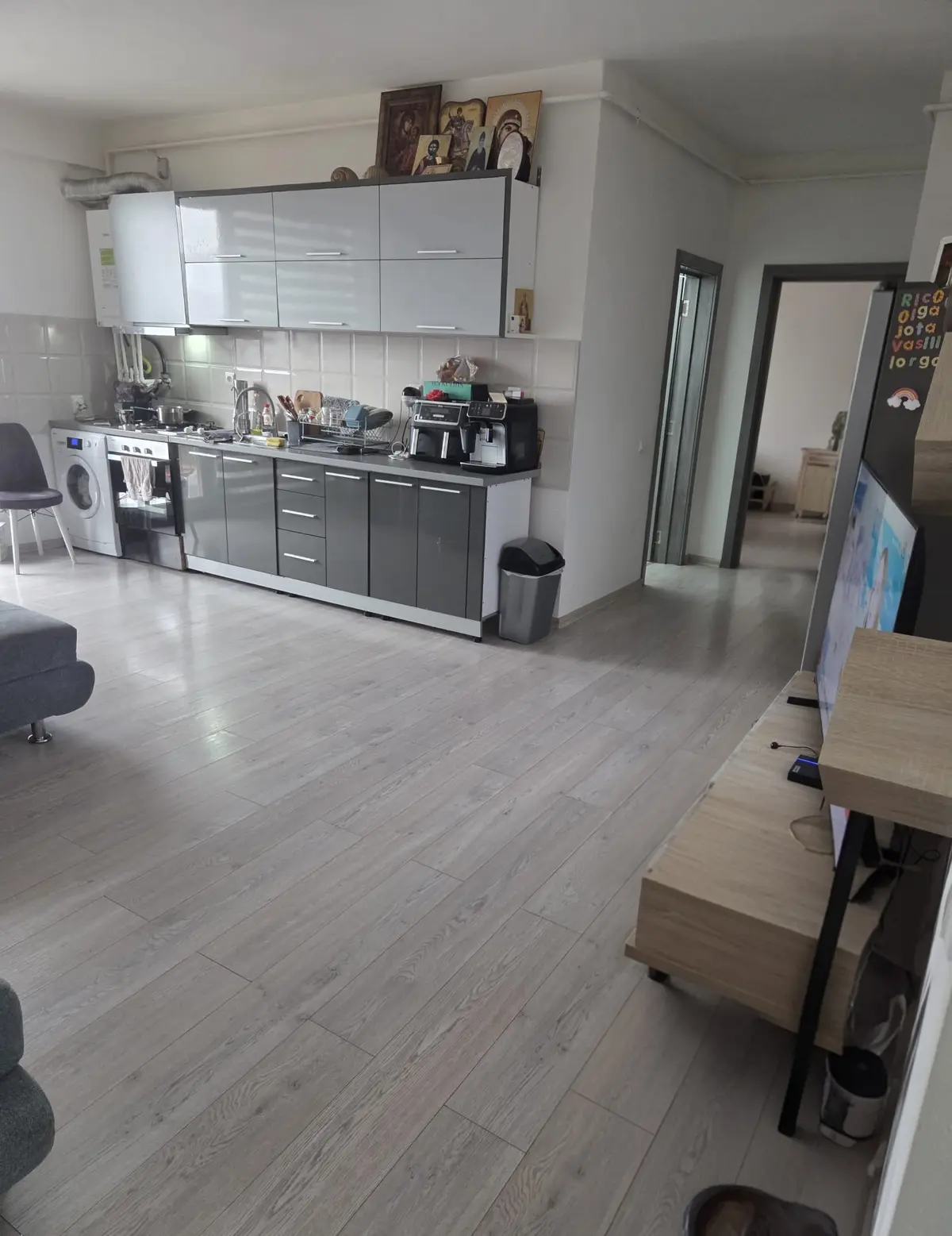 Apartament cu 3 camere în Ampoi 3, Alba Iulia, bloc din 2020, fotografia 2