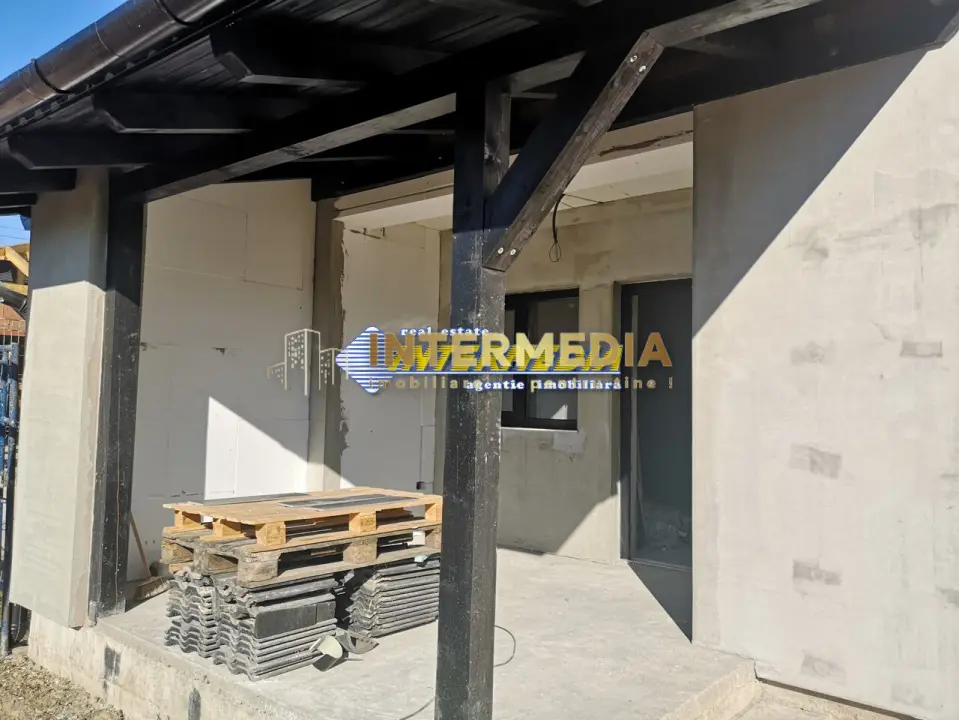 Casa noua P+1 semifinisata de vanzare, in zona Alba-Micesti, Alba Iulia, fotografia 11