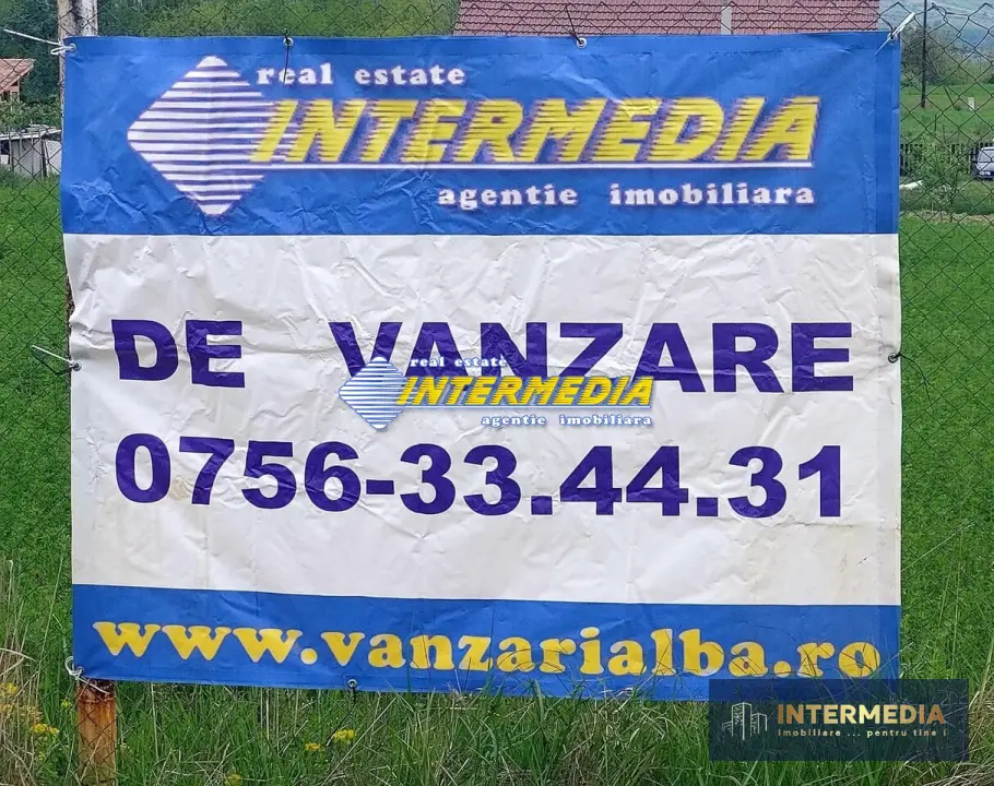 Teren pentru cabana de vanzare 864 mp Alba Iulia zona Oarda, fotografia 3