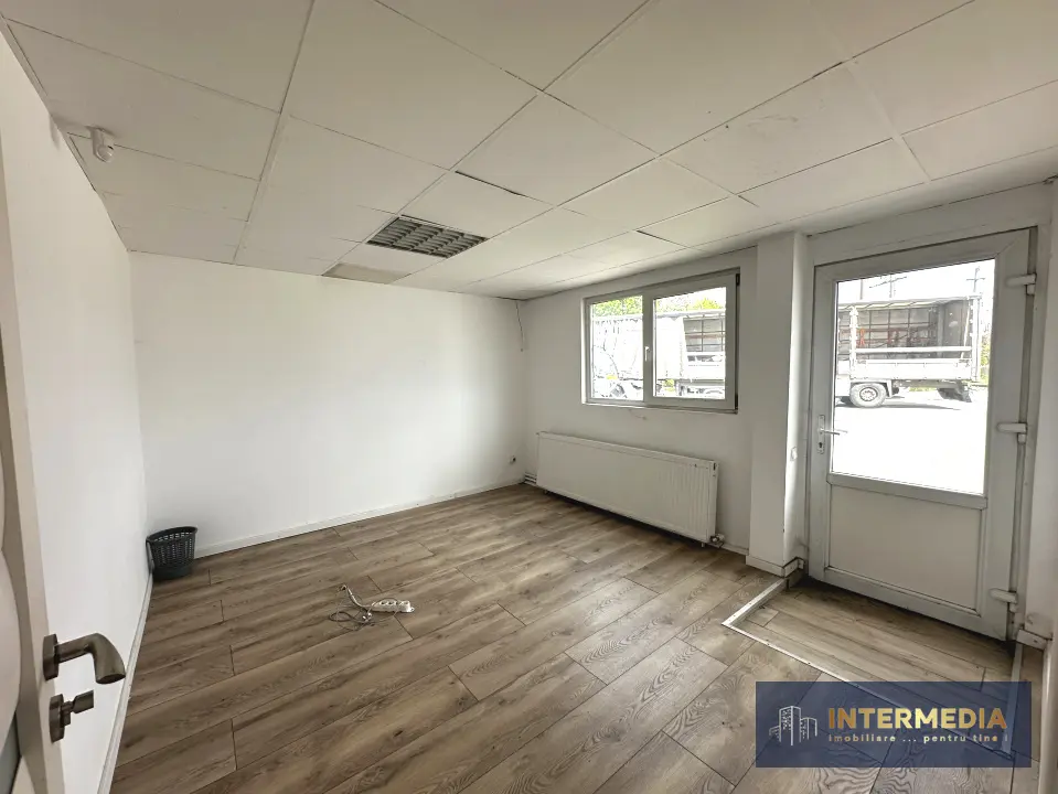 Depozit 450 mp cu birouri și teren împrejmuit 4077 mp, Alba Iulia, zona Bărăbanț, fotografia 4