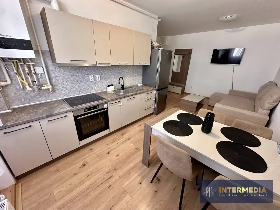 Apartament cu 2 camere open space, bloc nou, Centru, Alba Iulia, etaj 1, parcare, boxă, fotografia 4