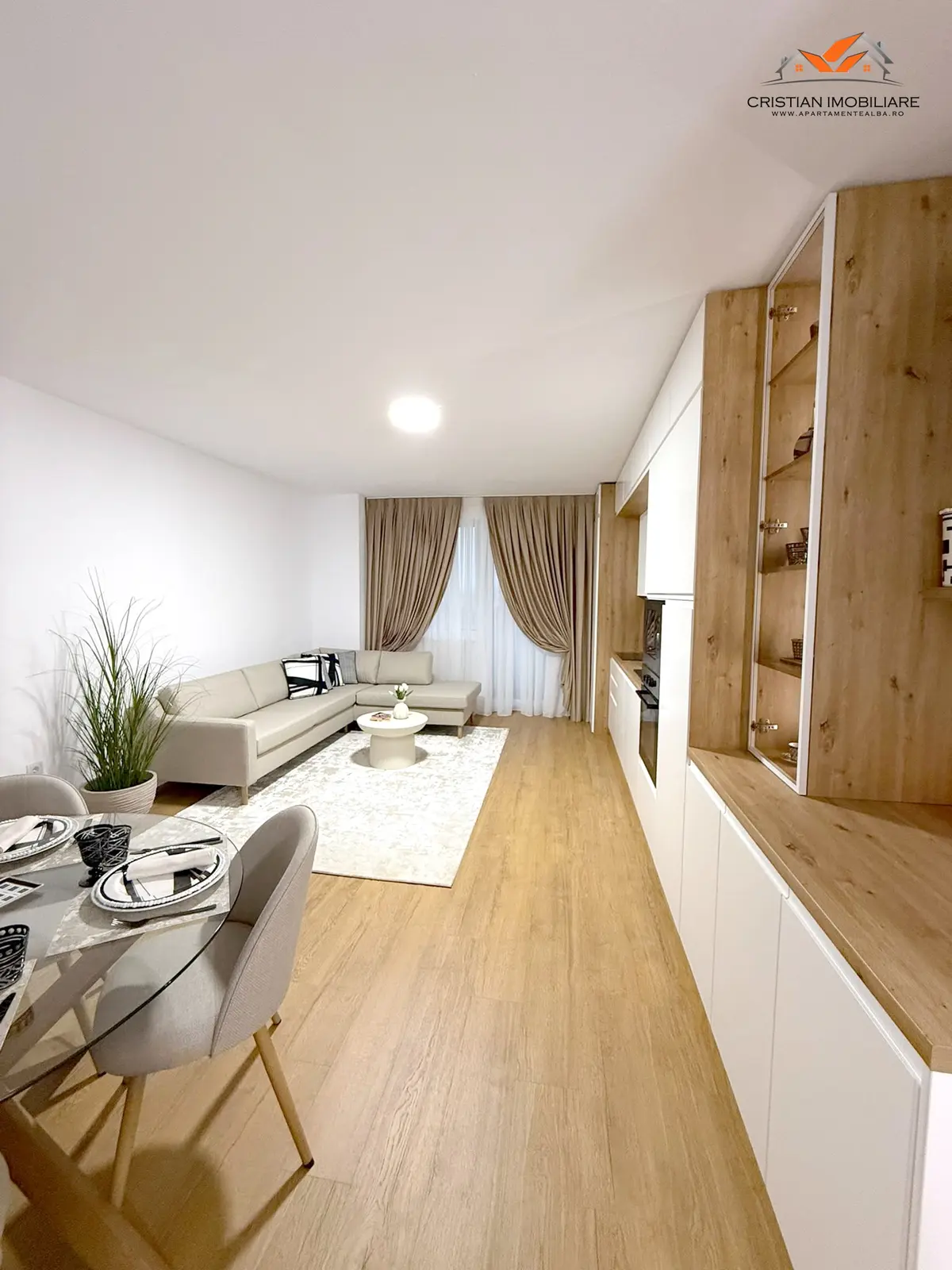 Apartament 3 camere mobilat-utilat, Green Residence-Arex !, fotografia 2