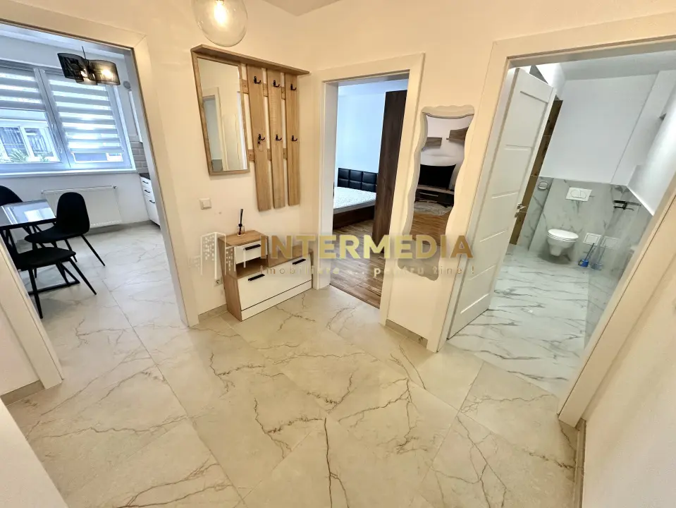 Apartament 2 camere, decomandat, 1 Baie, 55 mp, Bloc NOU, Parcare, fotografia 5