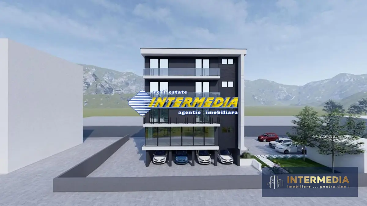 Apartament 2 camere 52 mp Bloc NOU 2025 Bucatarie Balcon mare Finisat parcare, fotografia 4