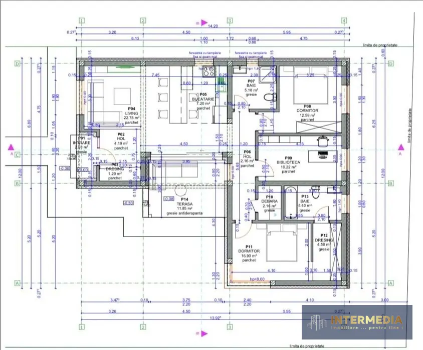 Teren intravilan cu proiect de casă pe un nivel, 471 mp, Cetate, Alba Iulia, fotografia 6