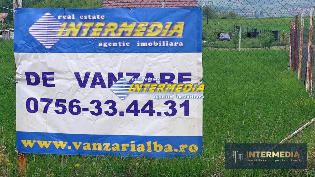 Teren Intravilan 500 mp. Latime 20 m. Zona Micesti-Apuseni PUZ toate utilitatile, fotografia 4