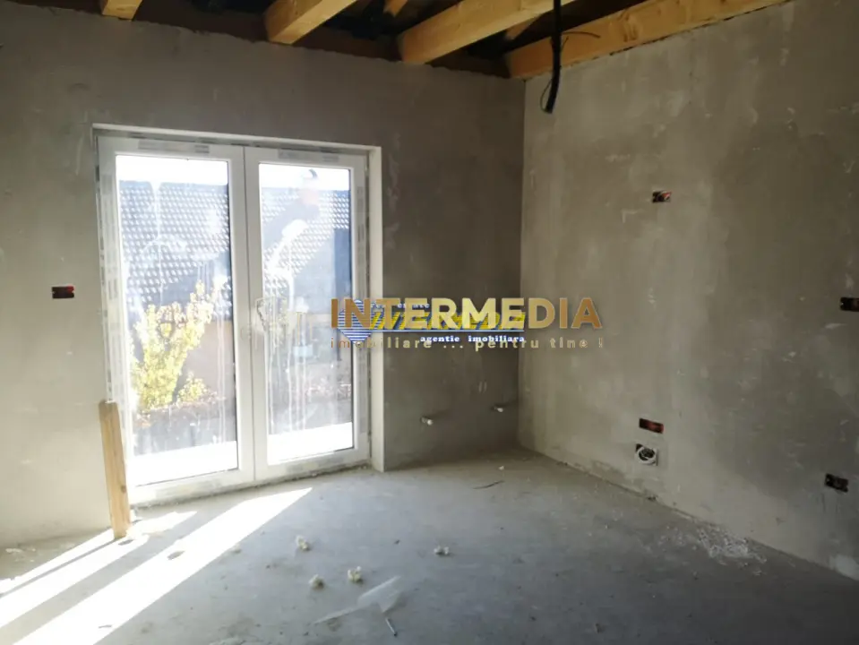 Casa noua P+1 semifinisata de vanzare, in zona Alba-Micesti, Alba Iulia, fotografia 4