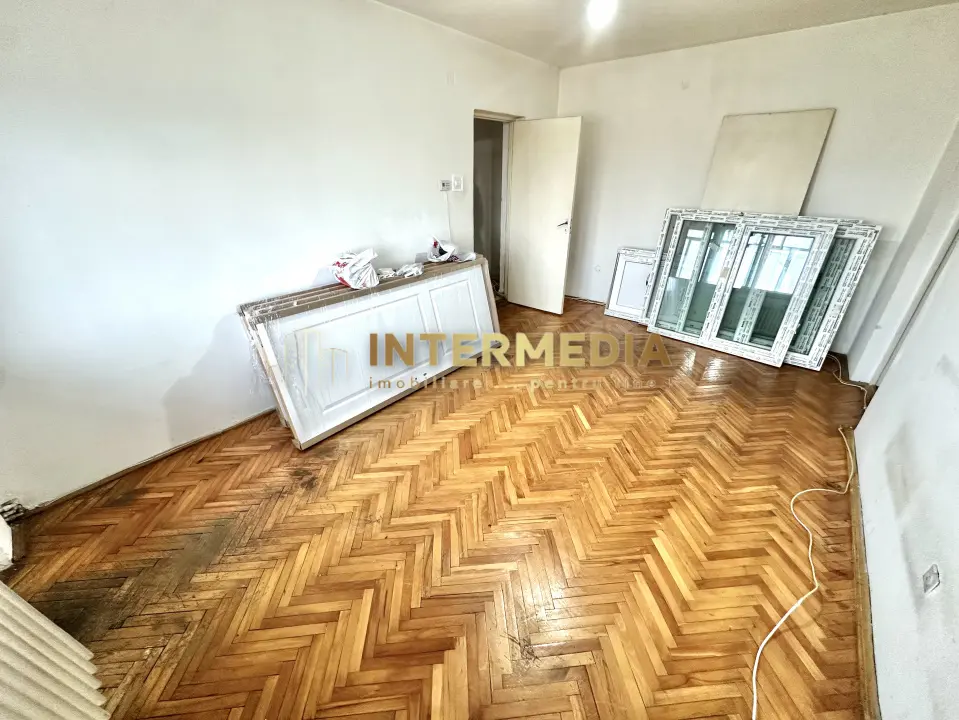 APARTAMENT 2 CAMERE, CETATE ZONA CLOSCA, 50 MP, BLOC CARAMIDA, fotografia 6