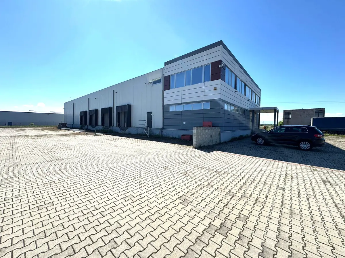 Spațiu industrial frigorific cu atmosferă controlată, 1200 mp, teren 6000 mp, Sebeș, fotografia 1