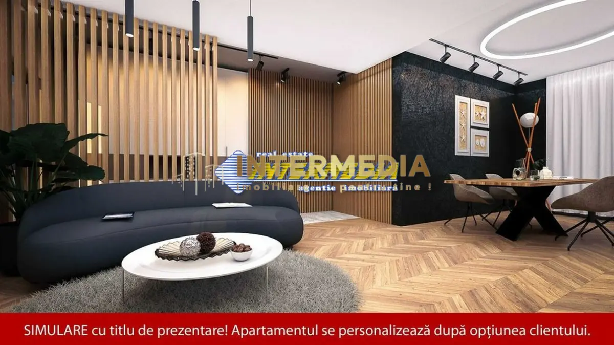 Vanzare Apartament 2 camere Bloc Nou 56 mp. Finisat Complet in CETATE Alba Iulia, fotografia 6