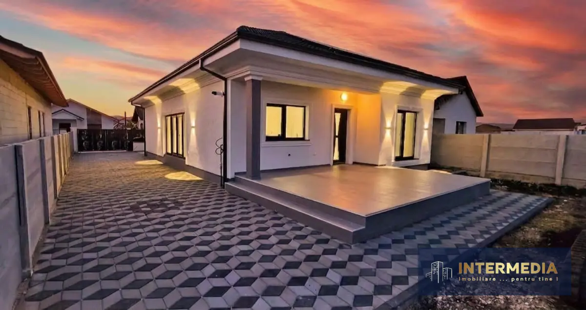 Casă pe parter, 4 camere, teren 423 mp, în Micești, Alba Iulia, fotografia 1
