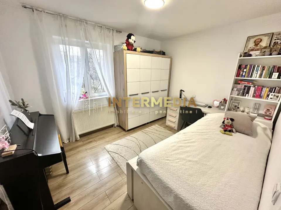 APARTAMENT 3 CAMERE, BLOC NOU, GARAJ, BALCON, FINISAT, MOBILAT, fotografia 12