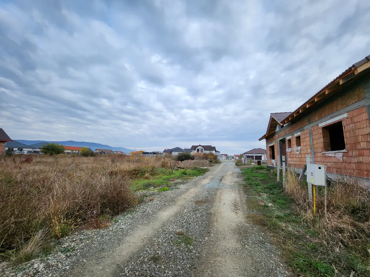 Teren intravilan de 483 mp cu autorizație de construire, Partoș, Alba Iulia, fotografia 5