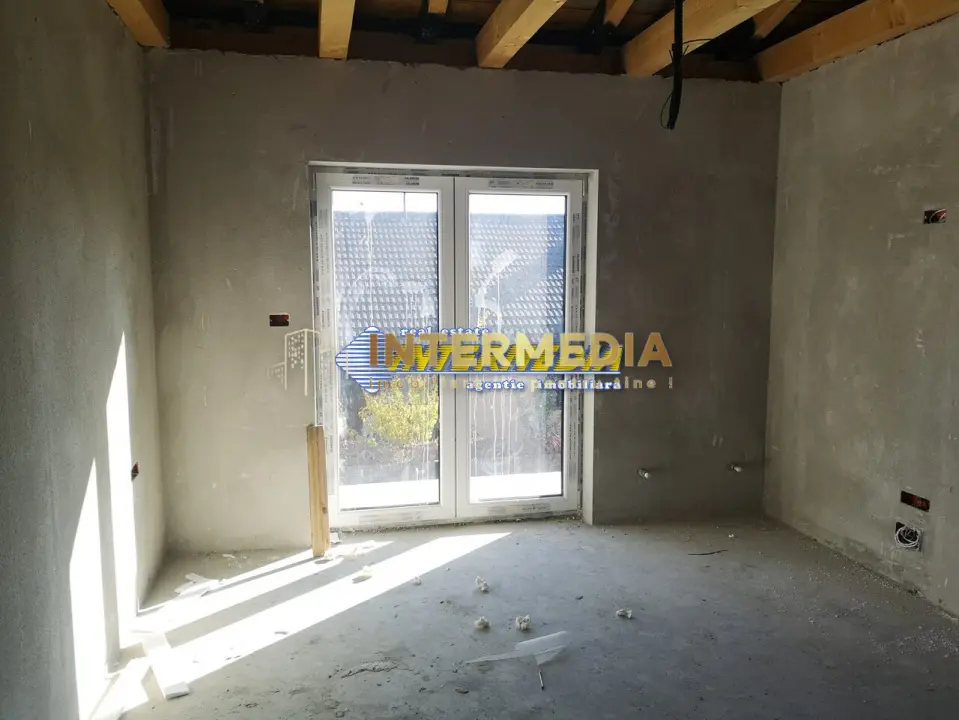 Casa noua P+1 semifinisata de vanzare, in zona Alba-Micesti, Alba Iulia, fotografia 12