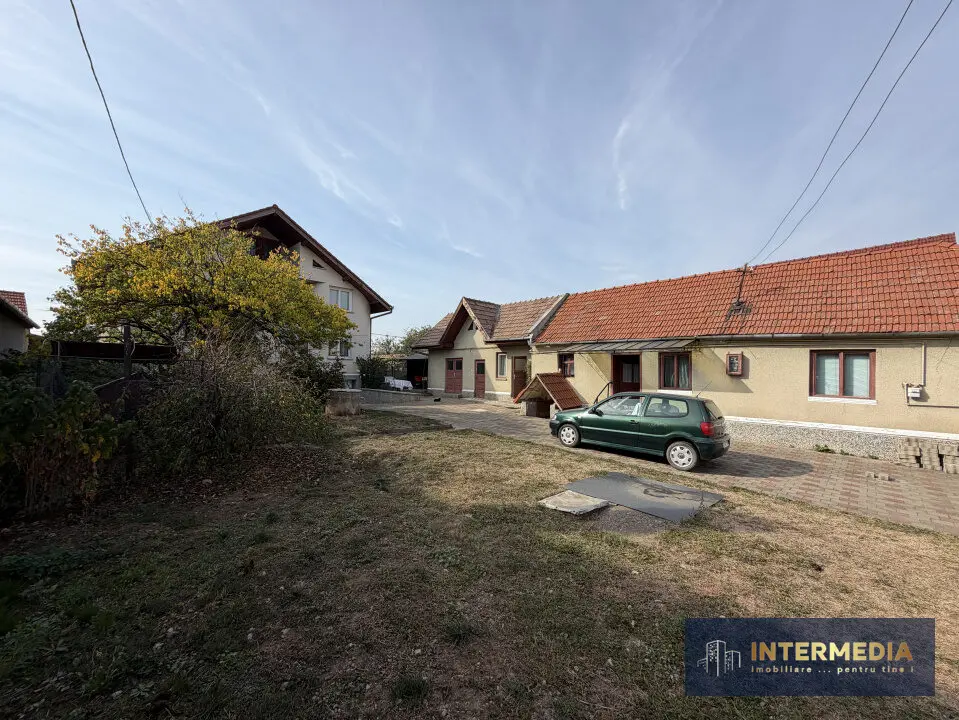 Casă D+P+E+M în Vințu de Jos, teren de 4.100 mp, intravilan și extravilan, utilități, fotografia 2