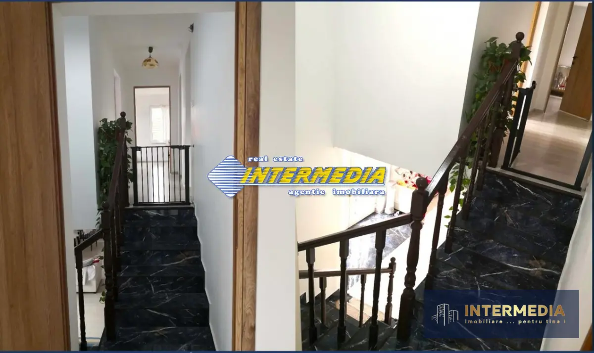 Casa Ciugud 4 camere COMISION ZERO cumparare cu garaj teren 453 mp. finisata, fotografia 4