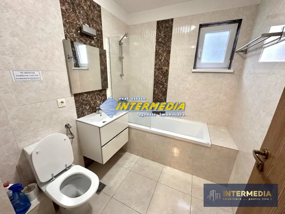 APARTAMENT 3 CAMERE, BLOC NOU, CETATE, CURTE PROPRIE, PARCARE, fotografia 9